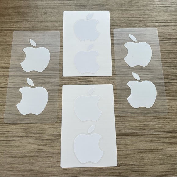 NEW Apple Stickers